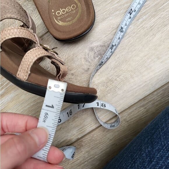 Abeo Bonnie sandals b.i.o. system sandals women's size 5 - Picture 6 of 12